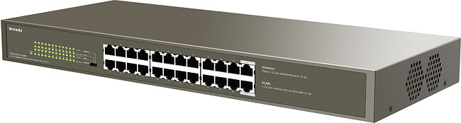 Коммутатор Tenda TEG1124P-24-250W