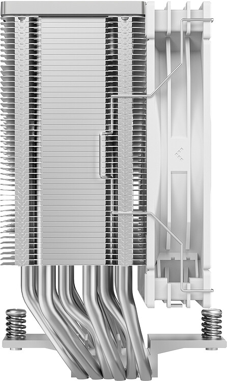 Кулер для процессора DeepCool AG600 WH белый (R-AG600-WHNPMG2-G)