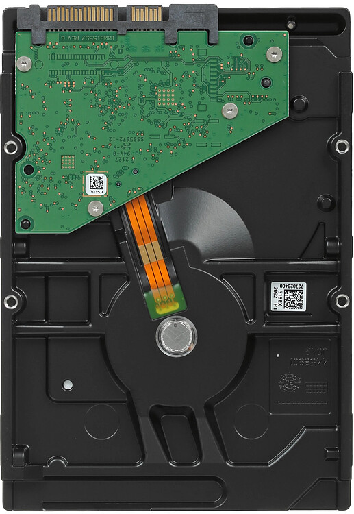 Жесткий диск Seagate/Securex Skyhawk 6TB (ST6000VX001)