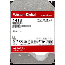 Жесткий диск WD 14TB NAS Red Pro (WD142KFGX)