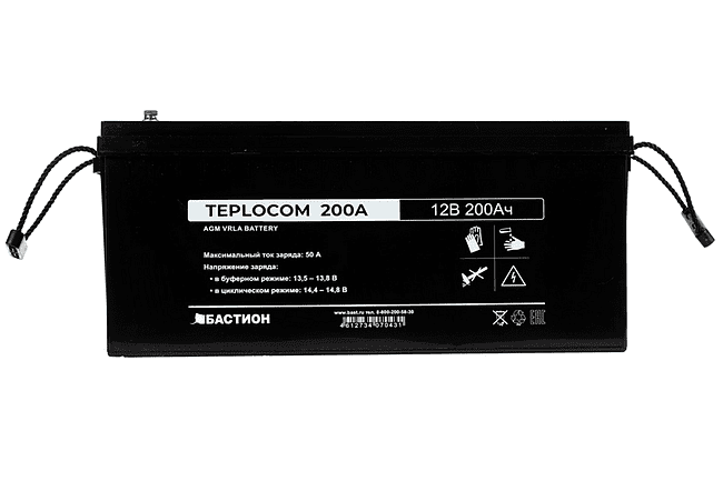 Аккумулятор для ИБП Бастион Teplocom 200Ач (443)