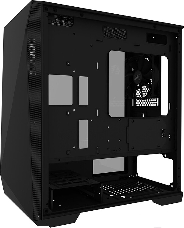 Корпус Zalman Z1 Iceberg без БП Black