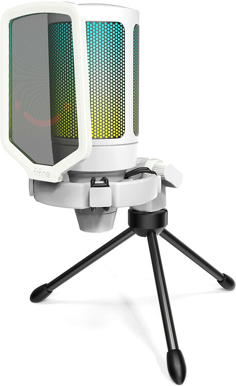 Микрофон Fifine A6V белый