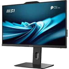 Моноблок MSI Pro AP242P 14M-654XRU черный (9S6-AE0621-822)