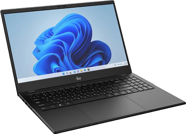 Ноутбук IRU Planio 15ING Black (2058904)