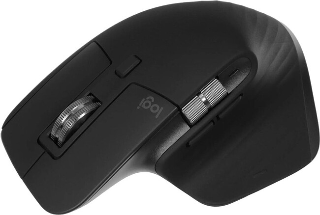 Набор периферии Logitech MX Keys S Combo графитовый/черный (920-011619)