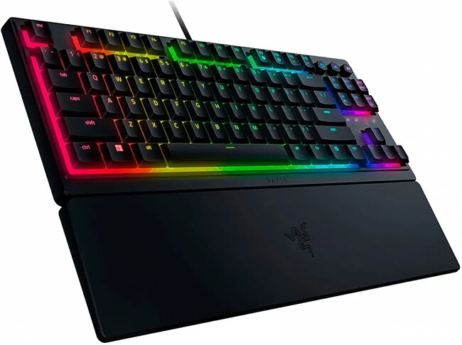 Клавиатура Razer Ornata V3 Tenkeyless черный (RZ03-04881600-R3R1)
