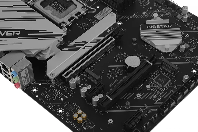 Материнская плата Biostar B760A-Silver DDR5