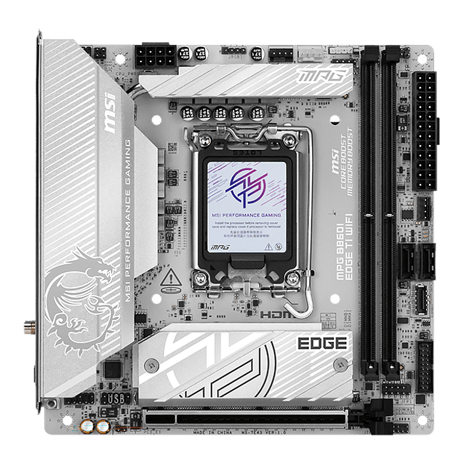 Материнская плата MSI MPG B860I Edge TI WIFI