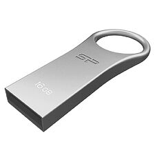 USB Flash-накопитель Silicon-Power Firma F80 16Gb серебристый (SP016GBUF2F80V1S)