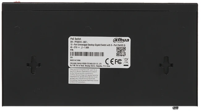 Коммутатор Dahua DH-PFS3010-8GT-96