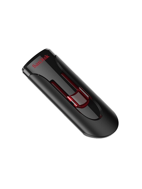 USB Flash-накопитель SanDisk Cruzer Glide 256GB Black (SDCZ600-256G-G35)