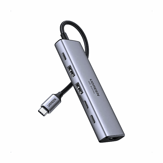 Док-станция Ugreen CM511 Space Gray (35999)