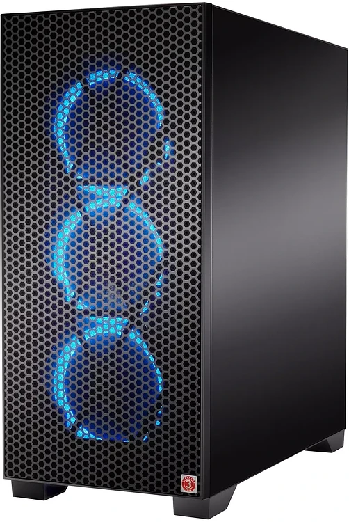 Компьютер IRU Strato 710Z7GP черный (2135195)