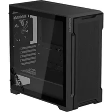 Корпус Gigabyte C102 Glass без БП черный (GB-C102G)