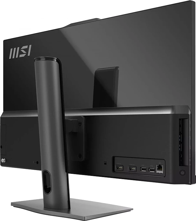 Моноблок MSI Modern AM272P 1M-681XRU черный (9S6-AF8231-890)