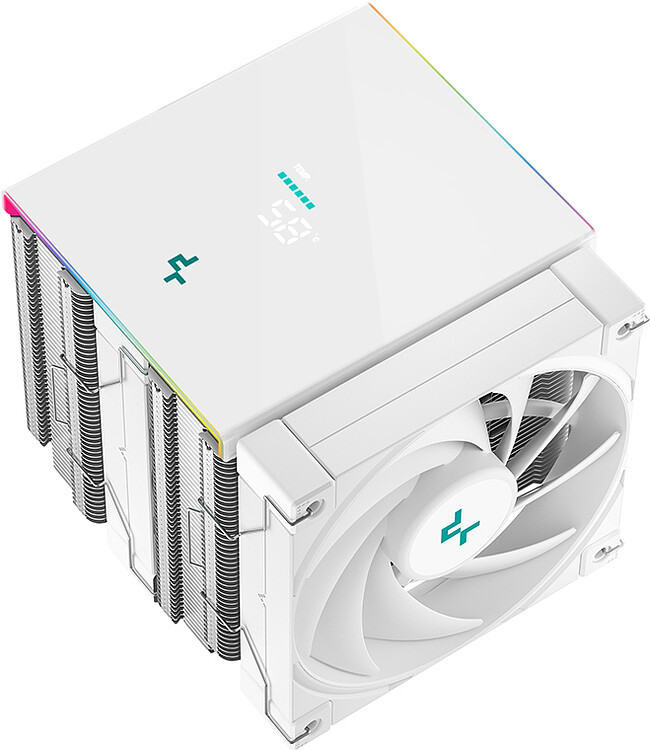 Кулер для процессора DeepCool AK620 Digital SE WH белый (R-AK620-WHADMN-GJD)