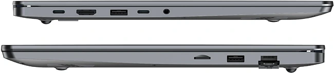 Ноутбук Tecno MegaBook K15SDA 16/512Gb Grey (71005000257)