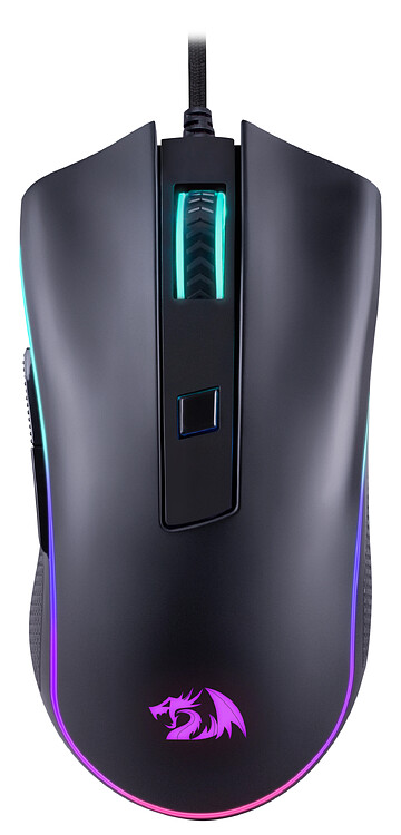 Мышь Redragon Cypher черный (72075)
