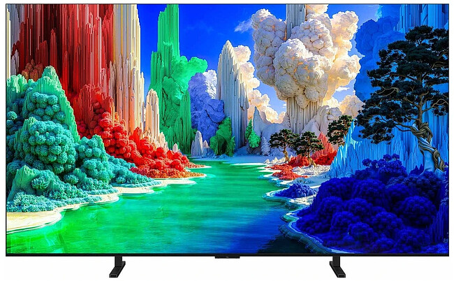 Телевизор TCL 65A400 черный