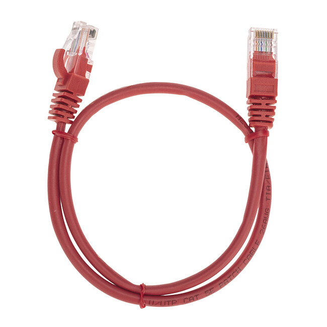 Патч-корд Rexant 02-0103-05 красный