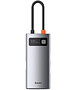 USB-хаб Baseus Metal Gleam Gray (CAHUB-CY0G)