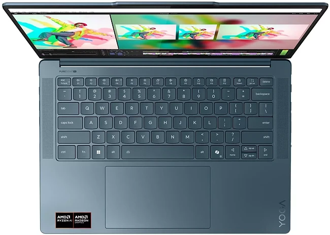 Ноутбук Lenovo Yoga Pro 7 14AKP10 Tidal Teal (83KG0013RK)