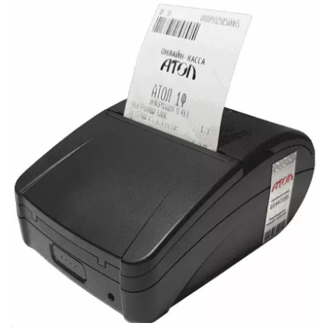 Онлайн-касса Атол 1Ф без ФН черный (47460) Онлайн-касса Атол 1Ф без ФН черный (47460)