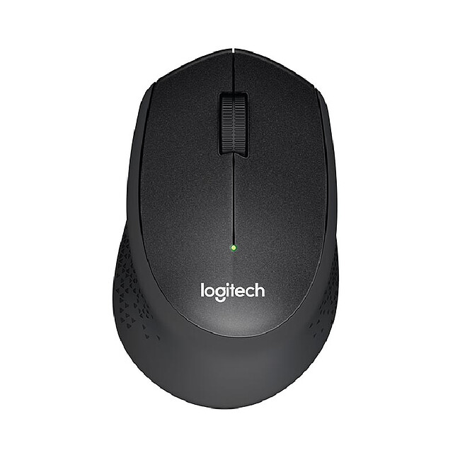 Мышь Logitech Wireless M330 Silent Plus Black (910-004924)