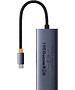 USB-хаб Baseus BS-OH150 Space Grey (B00052801811-00)