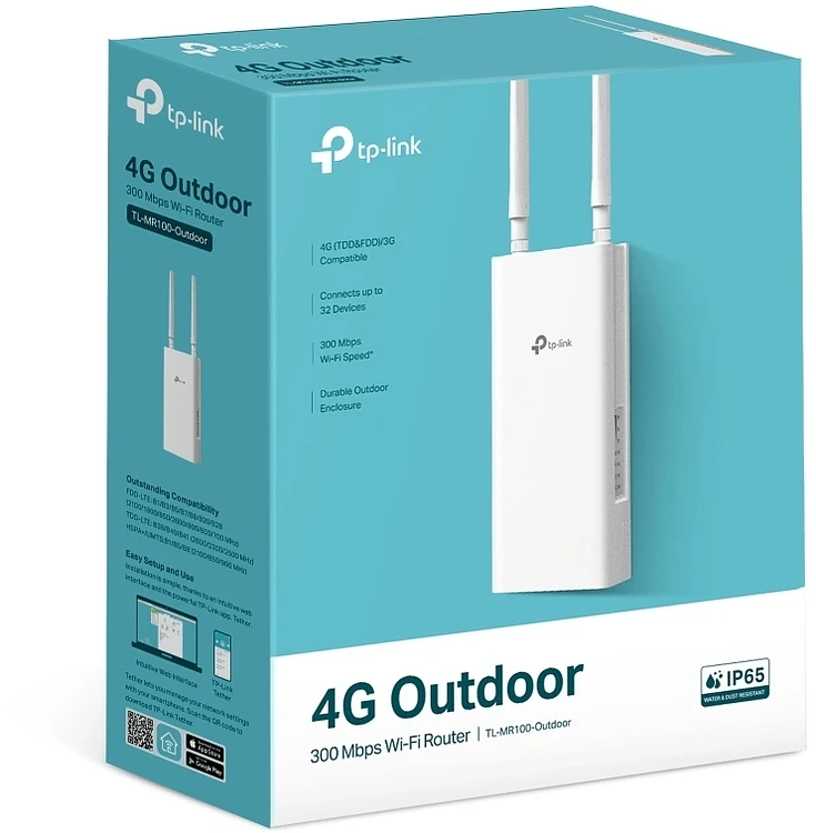 Маршрутизатор TP-Link TL-MR100-Outdoor
