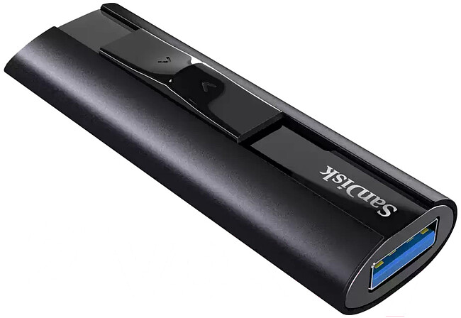 USB Flash-накопитель SanDisk CZ880 Cruzer Extreme Pro 1TB черный (SDCZ880-1T00-G46)