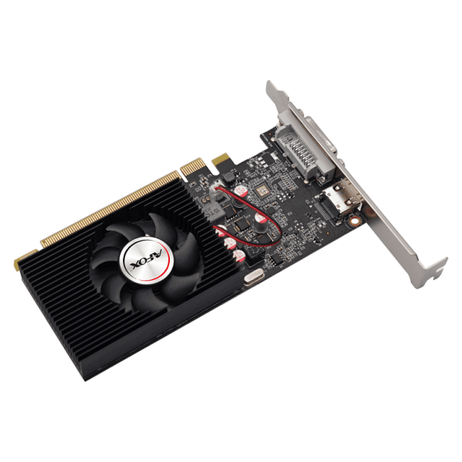 Видеокарта AFox GT 1030 4GB GDDR4 (AF1030-4096D4L2)
