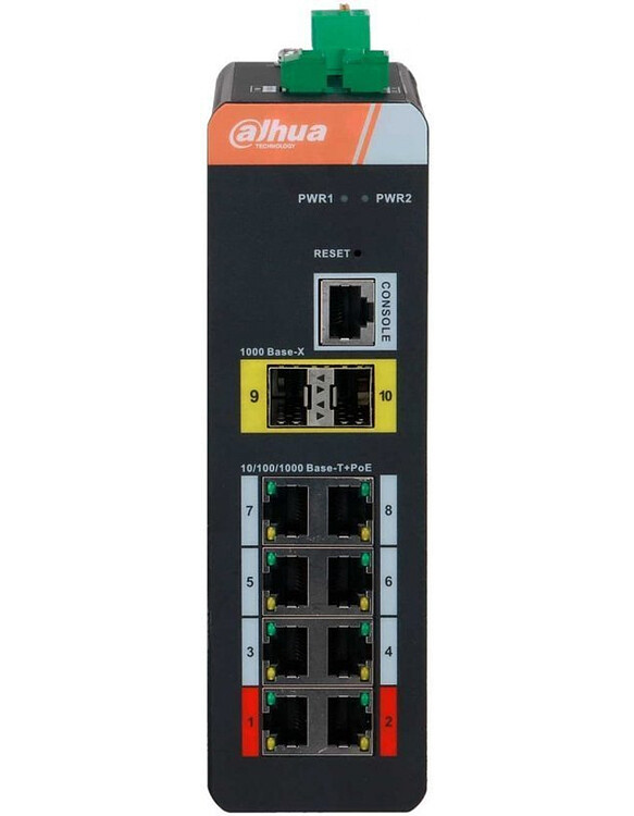 Коммутатор Dahua DH-IS4210-8GT-120