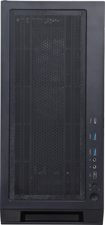 Корпус HAFF Glory ATX без БП Black