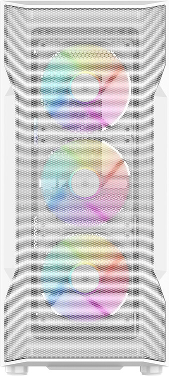 Корпус Sama S40 WH ATX без БП белый (S40-WHAPA4X1-GL)