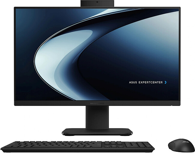 Моноблок Asus PM640KA-BPC028W черный (90PT0463-M00B50)