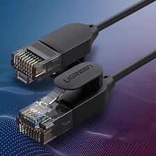 Патч-корд UGREEN NW122-70332 Black (70332)