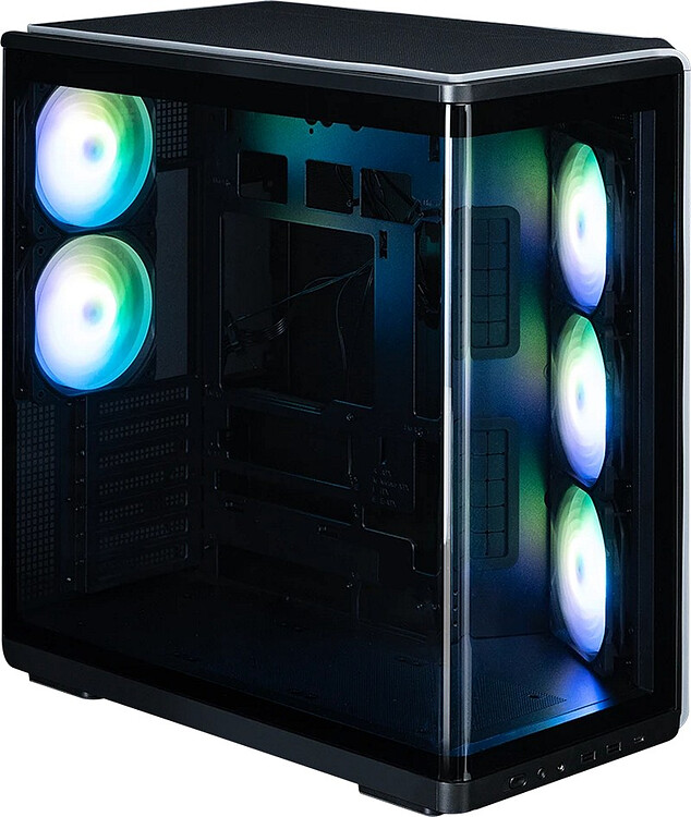 Корпус Zalman P60 Black без БП