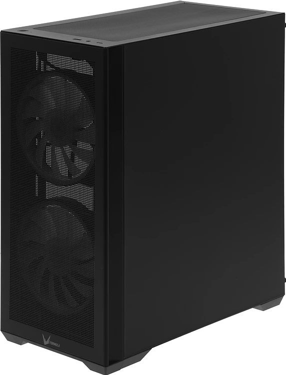 Корпус Formula V Line Air Power G5 Duo черный без БП