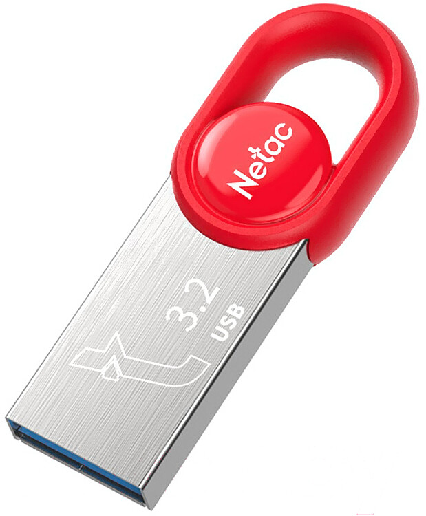 USB Flash-накопитель Netac UM2 USB 3.2 64GB (NT03UM2N-064G-32RE)