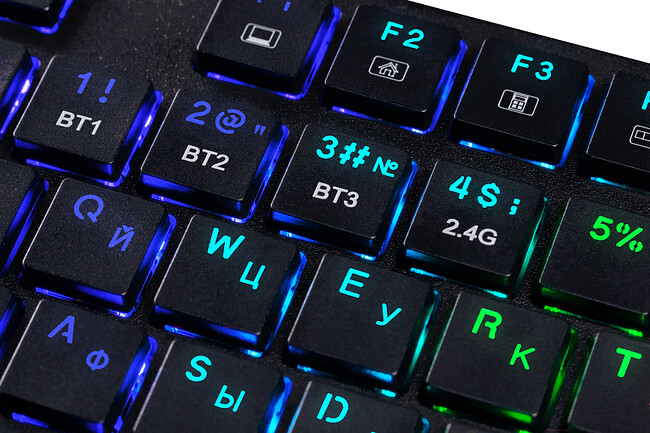 Клавиатура Redragon Anubis черный (70505)