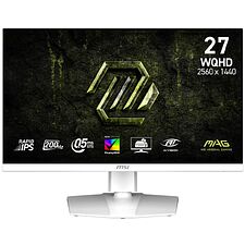 Монитор MSI MAG 274QRFW E20 White (9S6-3CF99T-011)