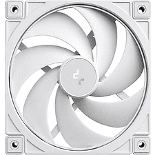 Вентилятор для корпуса DeepCool FD12 WH V2 белый (R-FD12V2-WHNPN1-G)