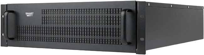 Источник бесперебойного питания Smartwatt Secure 10kVA L черный (3703020750004)