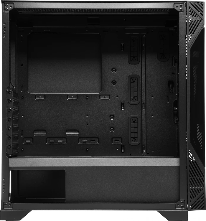 Корпус Azza Eclipse черный без БП (CSAZ-440)
