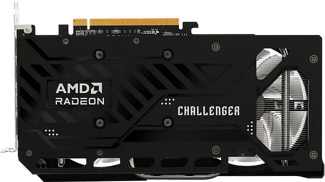 Видеокарта ASRock RX 7650 GRE Challenger 8GB OC (RX7650GRE CL 8GO)