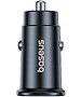 Автомобильное зарядное Baseus BS-C15C1 GoTrip DP1 Car Charger C+U 30W Cosmic Black (C00072300123-00)