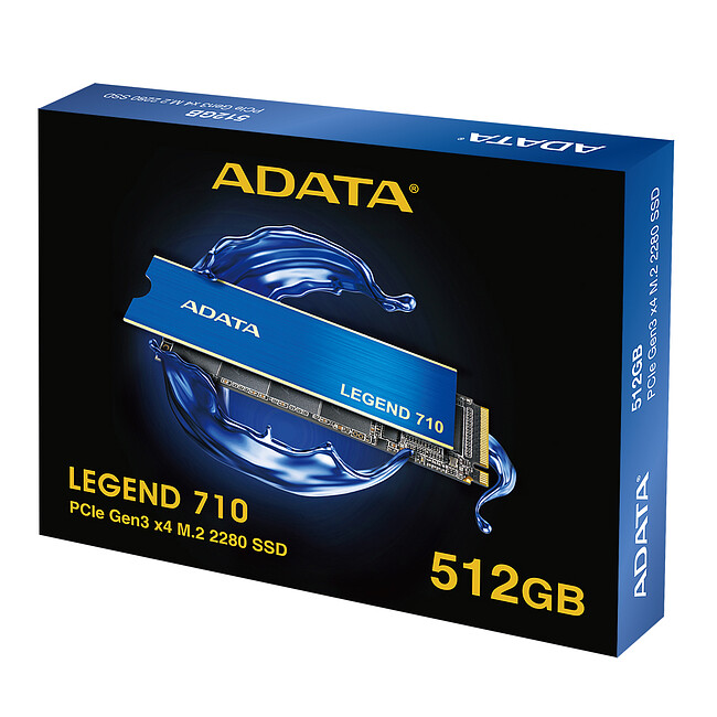 SSD диск A-Data Legend 710 1TB (ALEG-710-1TCS)