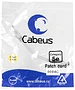 Патч-корд Cabeus PC-UTP-RJ45-Cat.5e-0.15m серый
